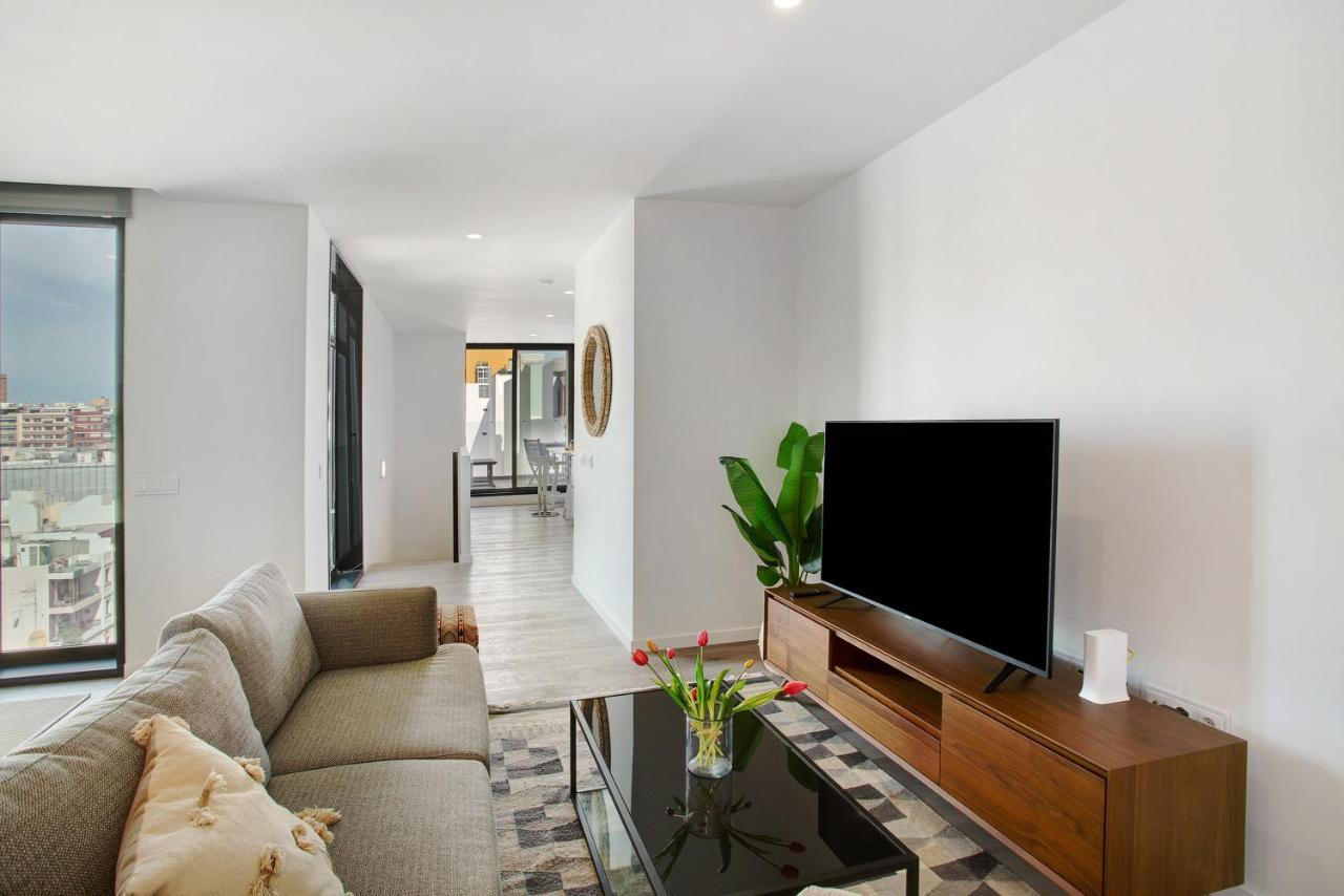 Penthouse Aliseo On The Сasa de vacaciones *